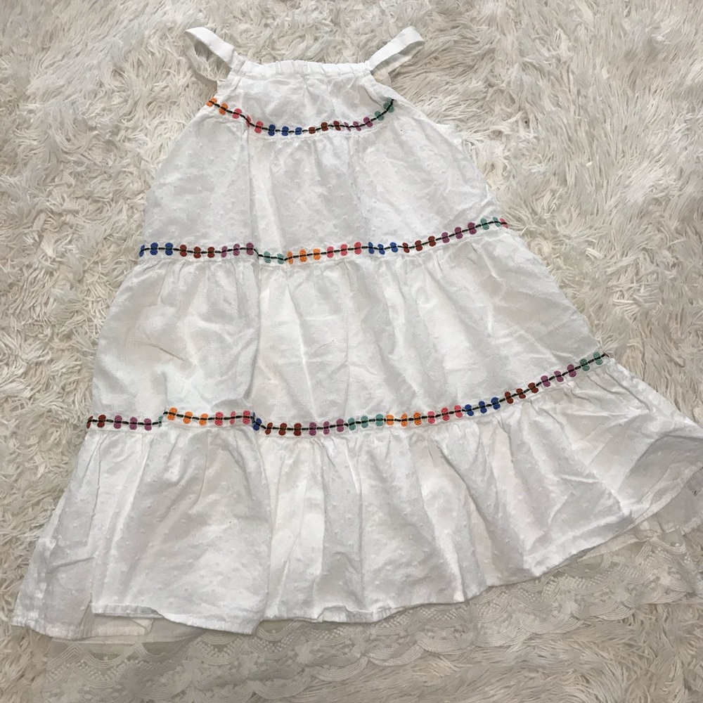 Matilda Jane white dress, size 4